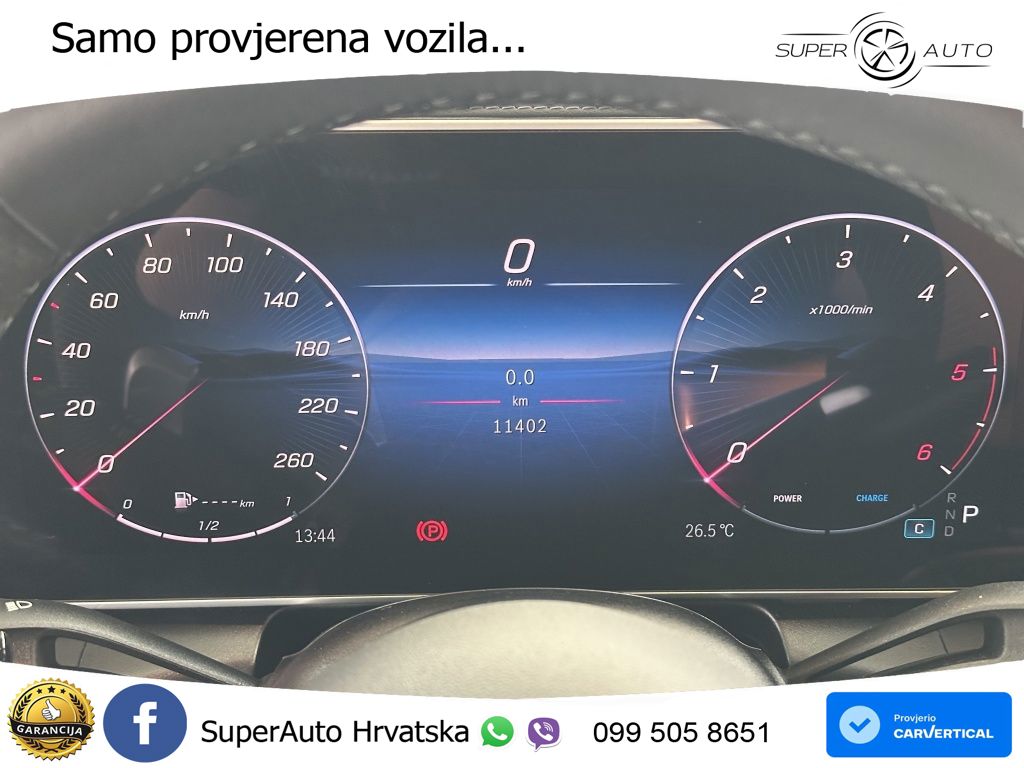 Mercedes GLC 300d (269 KS) 4MATIC 9G-TRONIC AMG LED+GR SJED+ACC