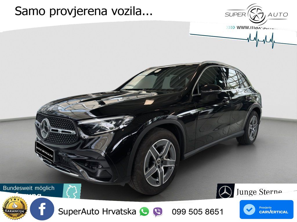 Mercedes GLC 300d (269 KS) 4MATIC 9G-TRONIC AMG LED+GR SJED+ACC