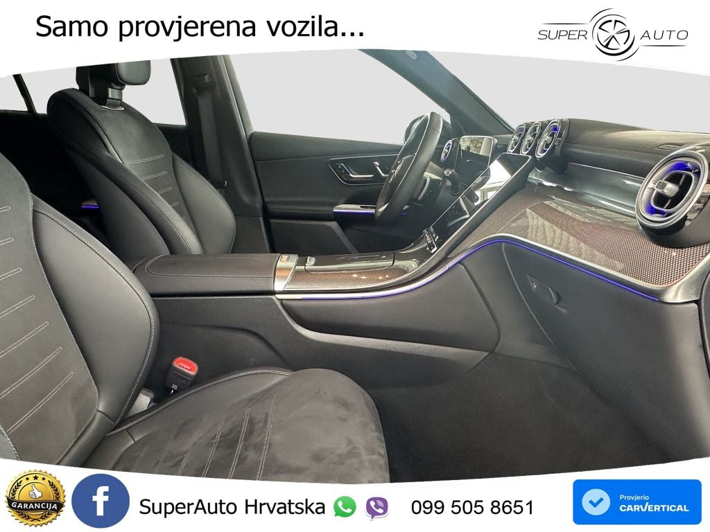 Mercedes GLC 300d (269 KS) 4MATIC 9G-TRONIC AMG LED+GR SJED+ACC