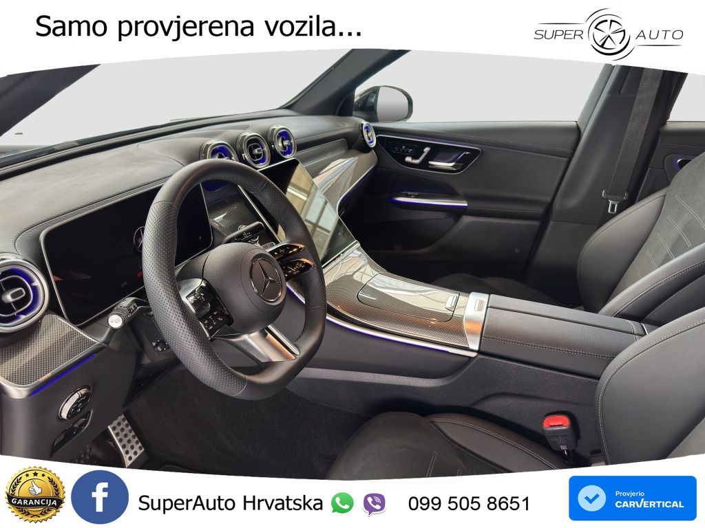 Mercedes GLC 300d (269 KS) 4MATIC 9G-TRONIC AMG LED+GR SJED+ACC