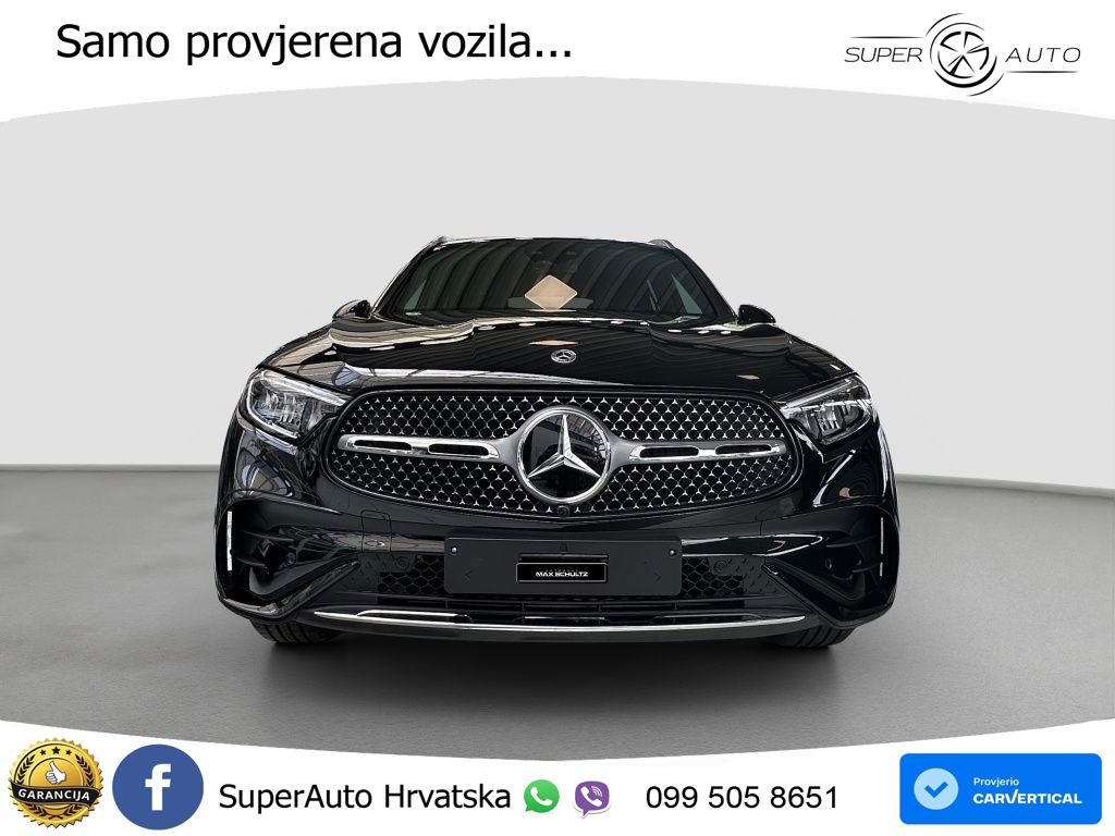 Mercedes GLC 300d (269 KS) 4MATIC 9G-TRONIC AMG LED+GR SJED+ACC