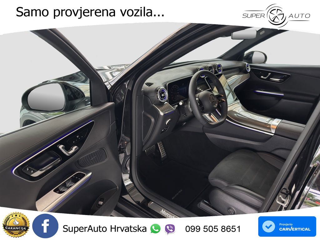 Mercedes GLC 300d (269 KS) 4MATIC 9G-TRONIC AMG LED+GR SJED+ACC