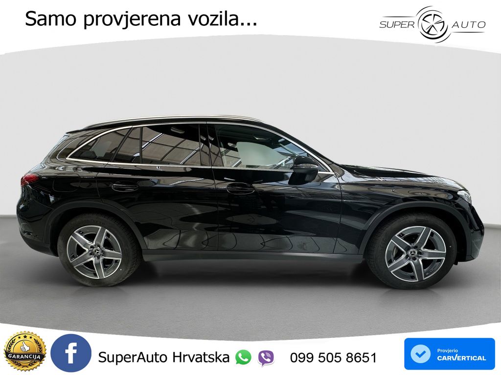 Mercedes GLC 300d (269 KS) 4MATIC 9G-TRONIC AMG LED+GR SJED+ACC