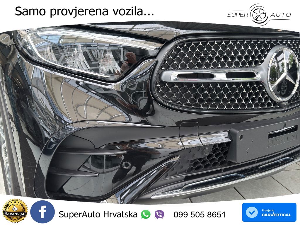 Mercedes GLC 300d (269 KS) 4MATIC 9G-TRONIC AMG LED+GR SJED+ACC