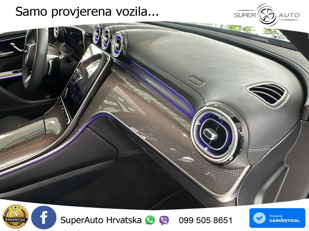 Mercedes GLC 300d (269 KS) 4MATIC 9G-TRONIC AMG LED+GR SJED+ACC