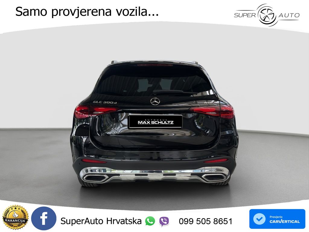 Mercedes GLC 300d (269 KS) 4MATIC 9G-TRONIC AMG LED+GR SJED+ACC