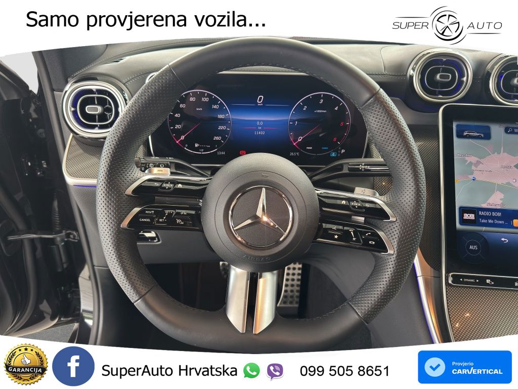 Mercedes GLC 300d (269 KS) 4MATIC 9G-TRONIC AMG LED+GR SJED+ACC