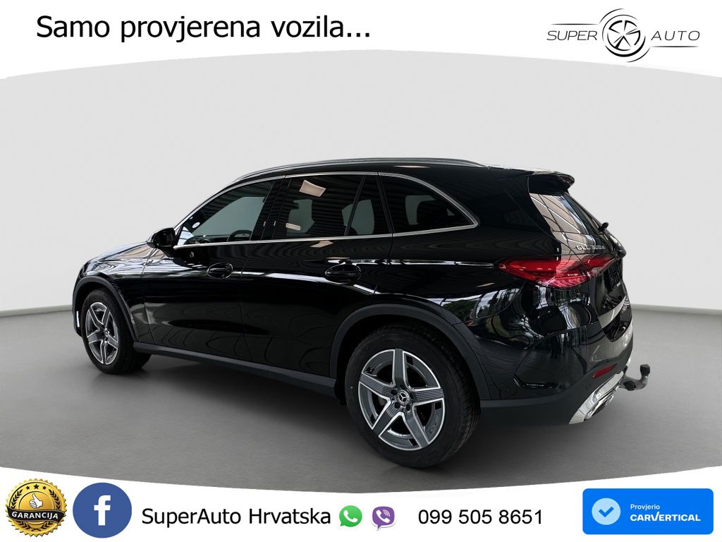 Mercedes GLC 300d (269 KS) 4MATIC 9G-TRONIC AMG LED+GR SJED+ACC