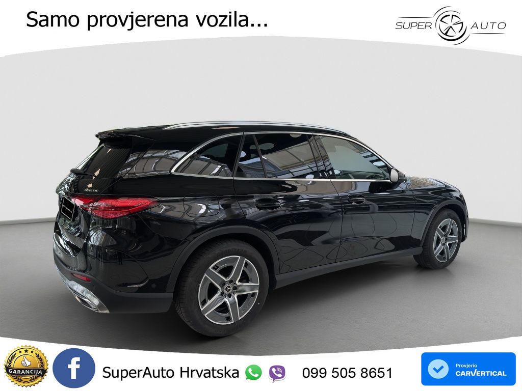 Mercedes GLC 300d (269 KS) 4MATIC 9G-TRONIC AMG LED+GR SJED+ACC