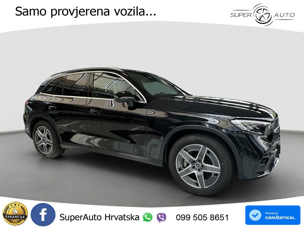 Mercedes GLC 300d (269 KS) 4MATIC 9G-TRONIC AMG LED+GR SJED+ACC