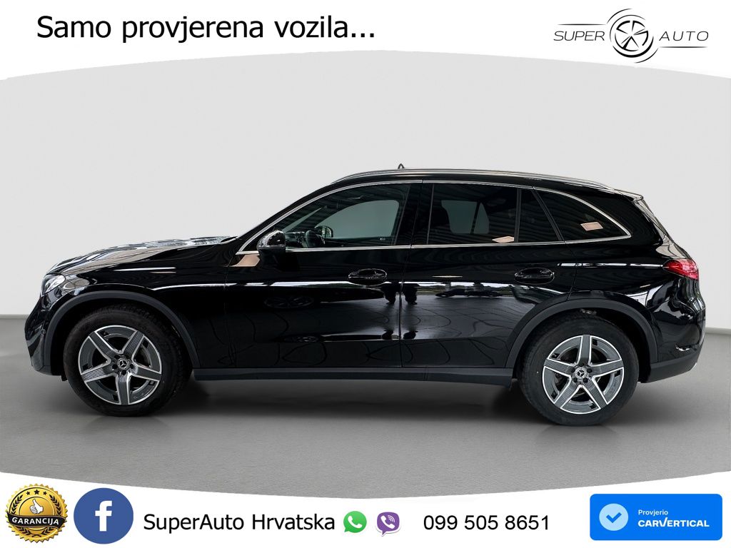 Mercedes GLC 300d (269 KS) 4MATIC 9G-TRONIC AMG LED+GR SJED+ACC