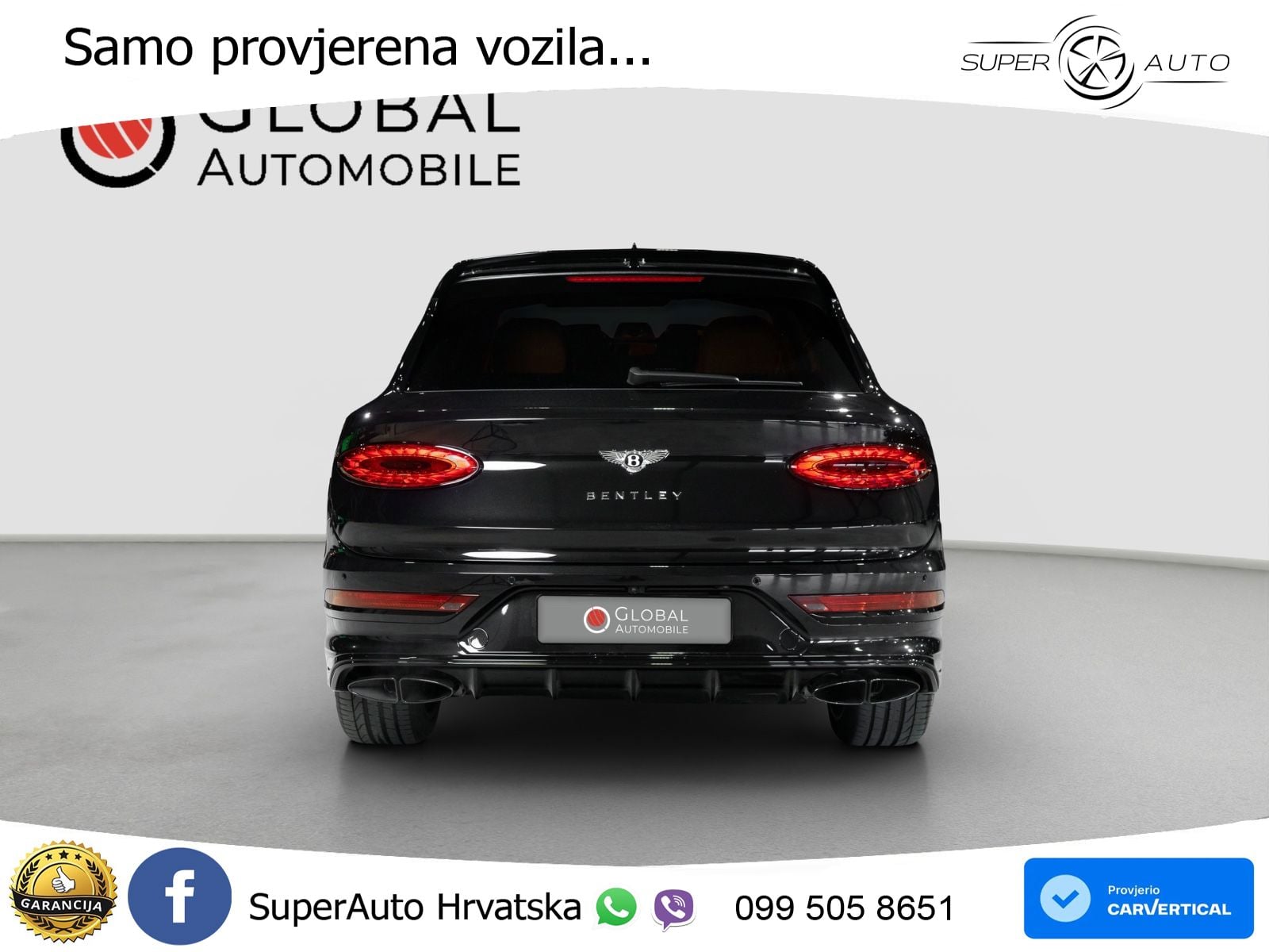 Bentley Bentayga 4.0 V8 (550 KS) AWD Automatic LED+GR SJED+ACC