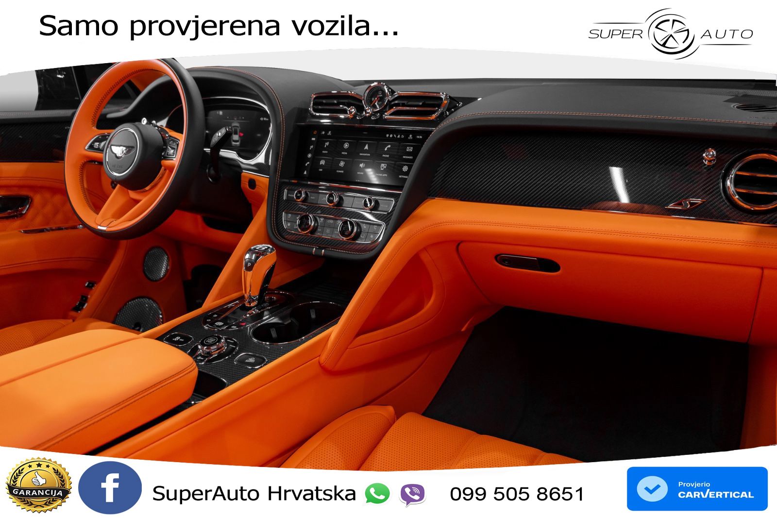 Bentley Bentayga 4.0 V8 (550 KS) AWD Automatic LED+GR SJED+ACC