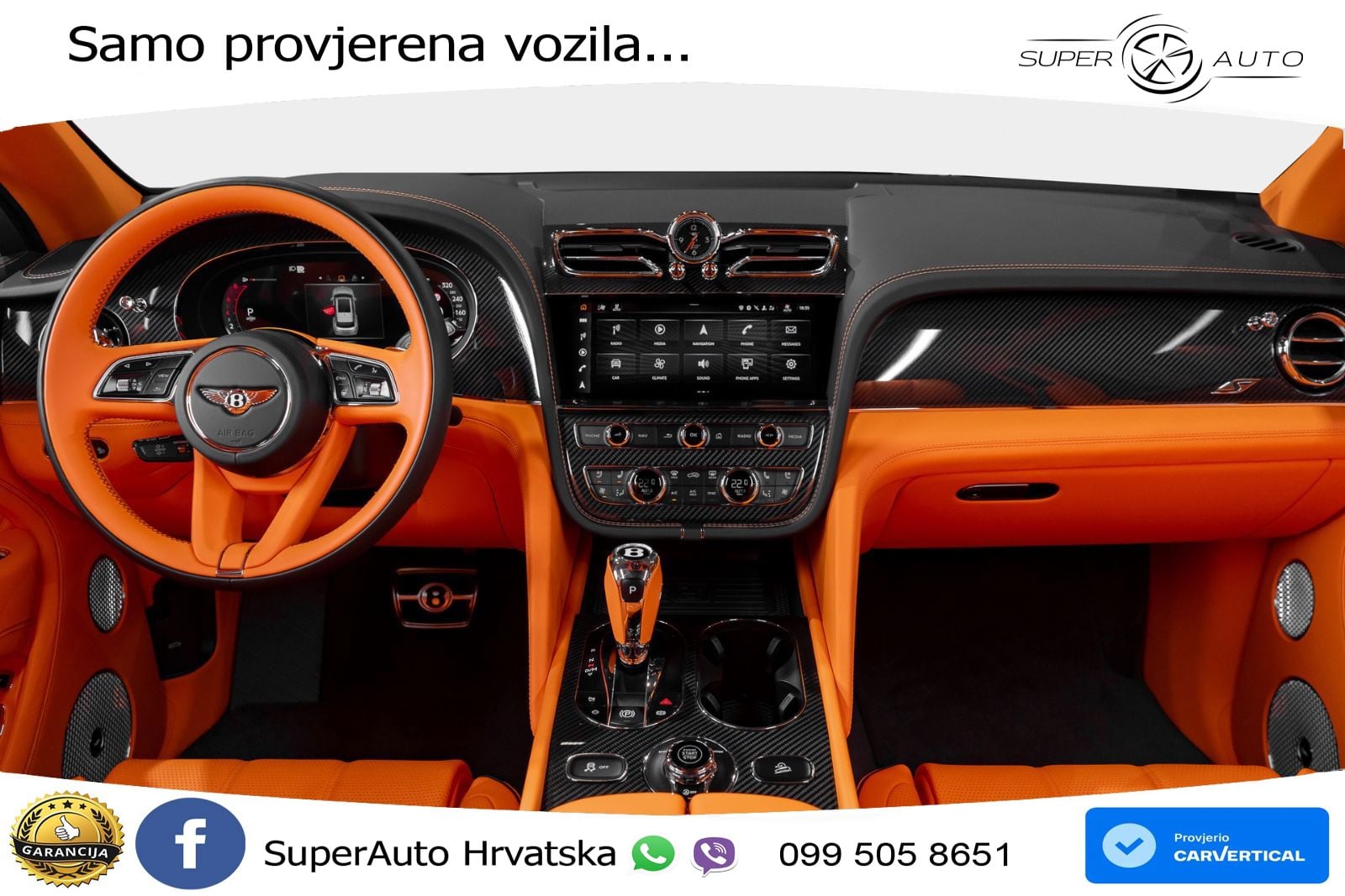 Bentley Bentayga 4.0 V8 (550 KS) AWD Automatic LED+GR SJED+ACC