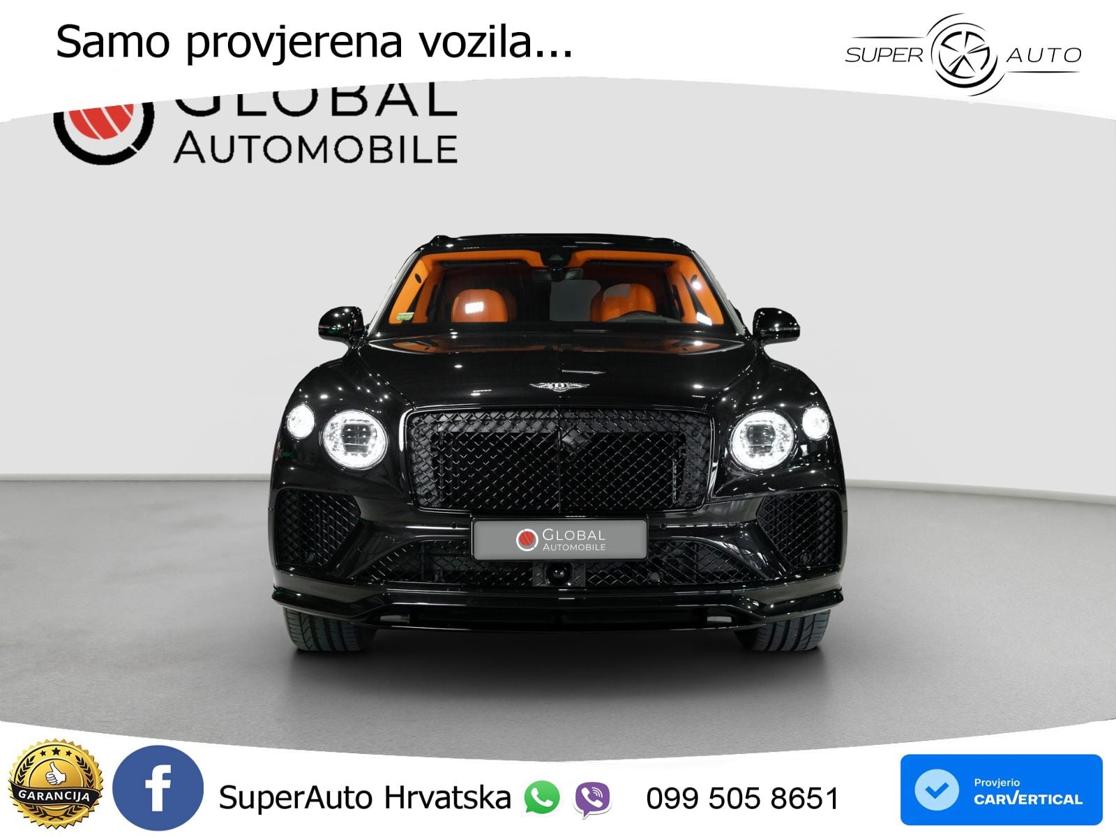 Bentley Bentayga 4.0 V8 (550 KS) AWD Automatic LED+GR SJED+ACC