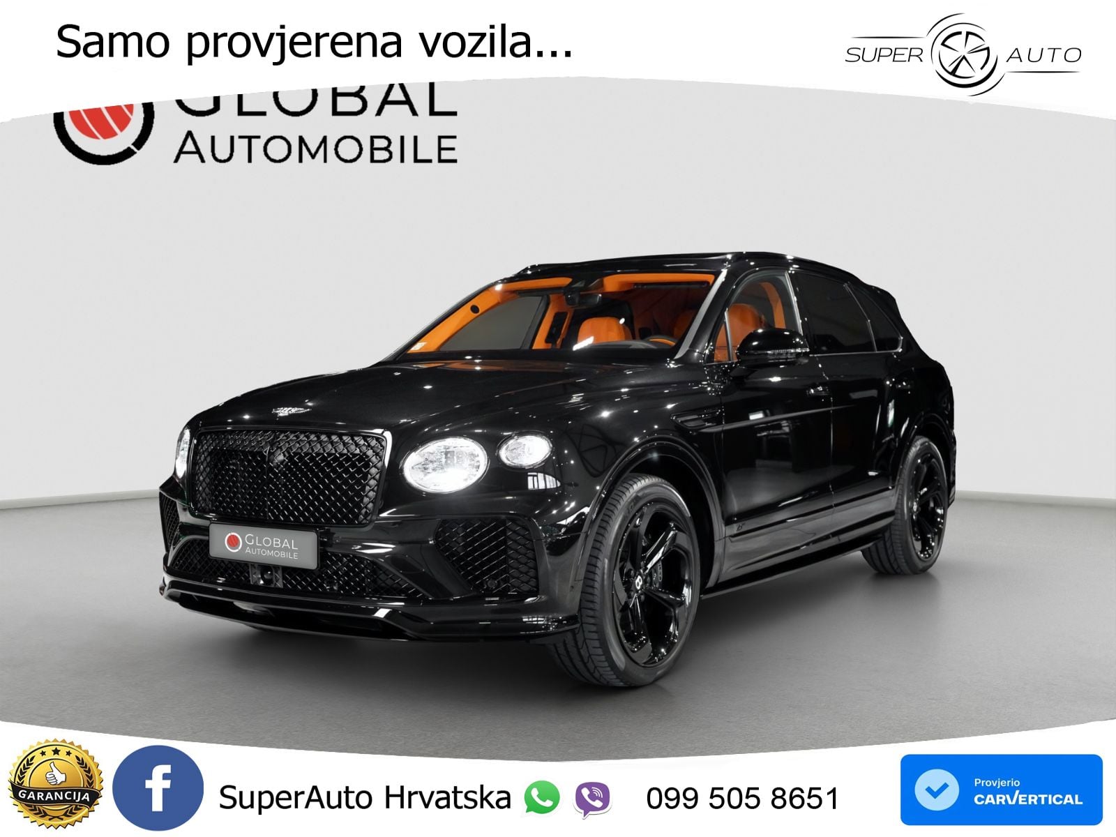 Bentley Bentayga 4.0 V8 (550 KS) AWD Automatic LED+GR SJED+ACC