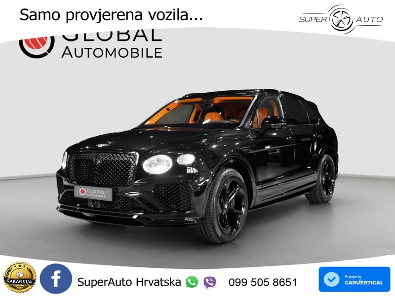 Bentley Bentayga 4.0 V8 (550 KS) AWD Automatic LED+GR SJED+ACC