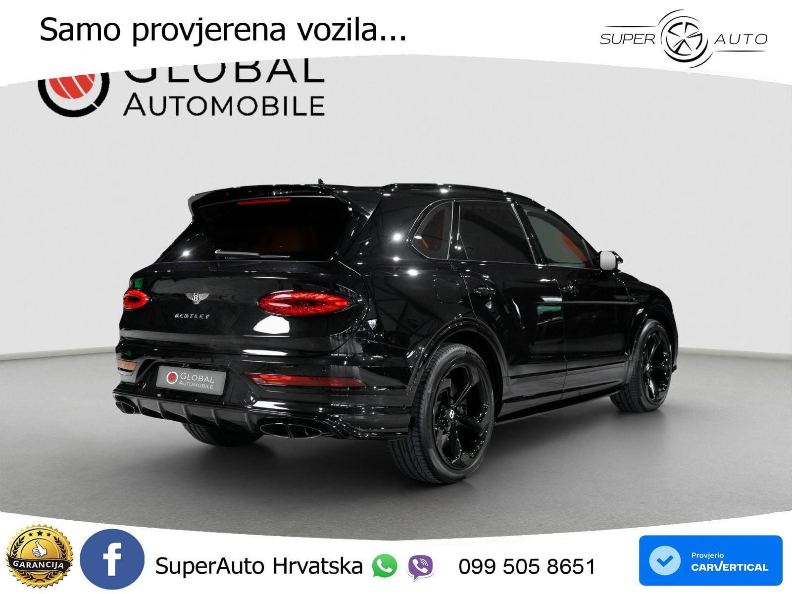 Bentley Bentayga 4.0 V8 (550 KS) AWD Automatic LED+GR SJED+ACC