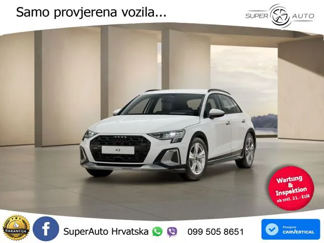 Audi A3 allstreet 40 TFSIe (204 KS) S tronic