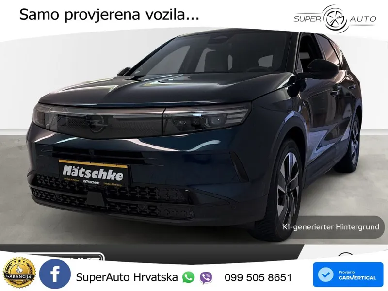 Opel Grandland 1.2 Turbo (145 KS) Hybrid eDCT GS