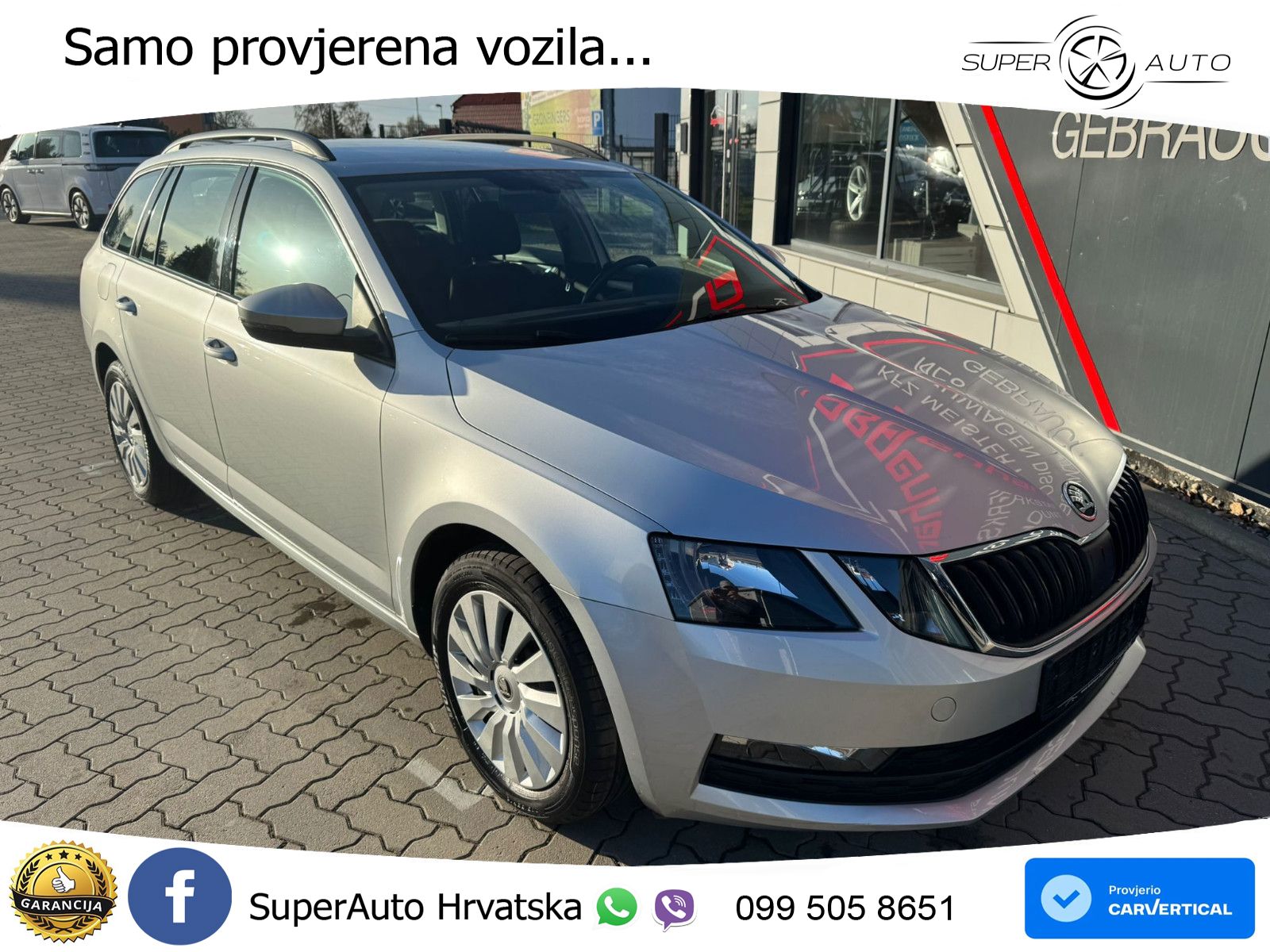 Škoda Octavia Combi 2.0 TDI (116 KS)