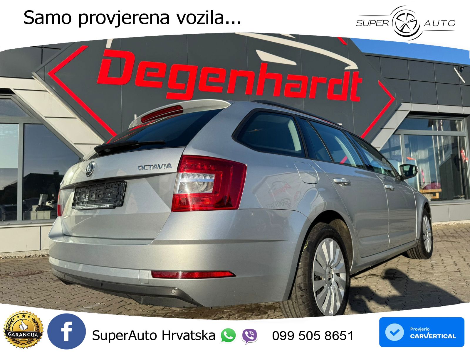 Škoda Octavia Combi 2.0 TDI (116 KS)