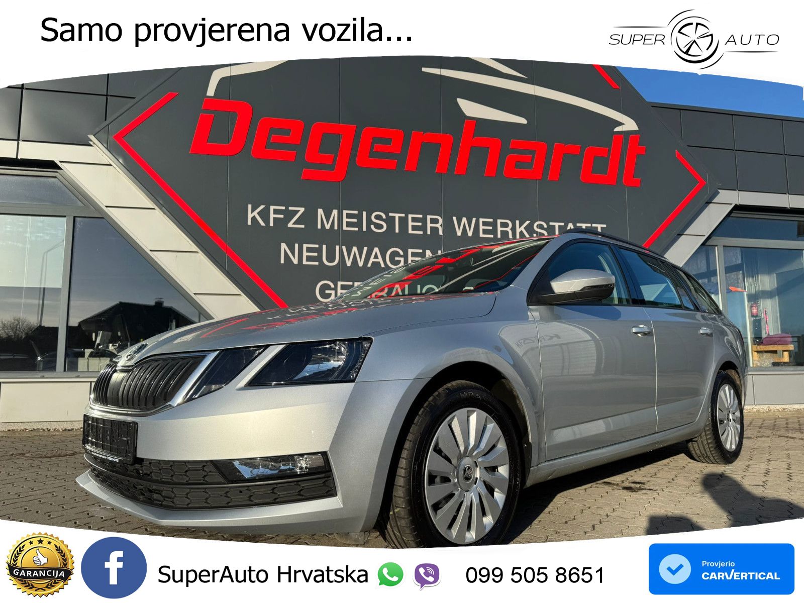 Škoda Octavia Combi 2.0 TDI (116 KS)