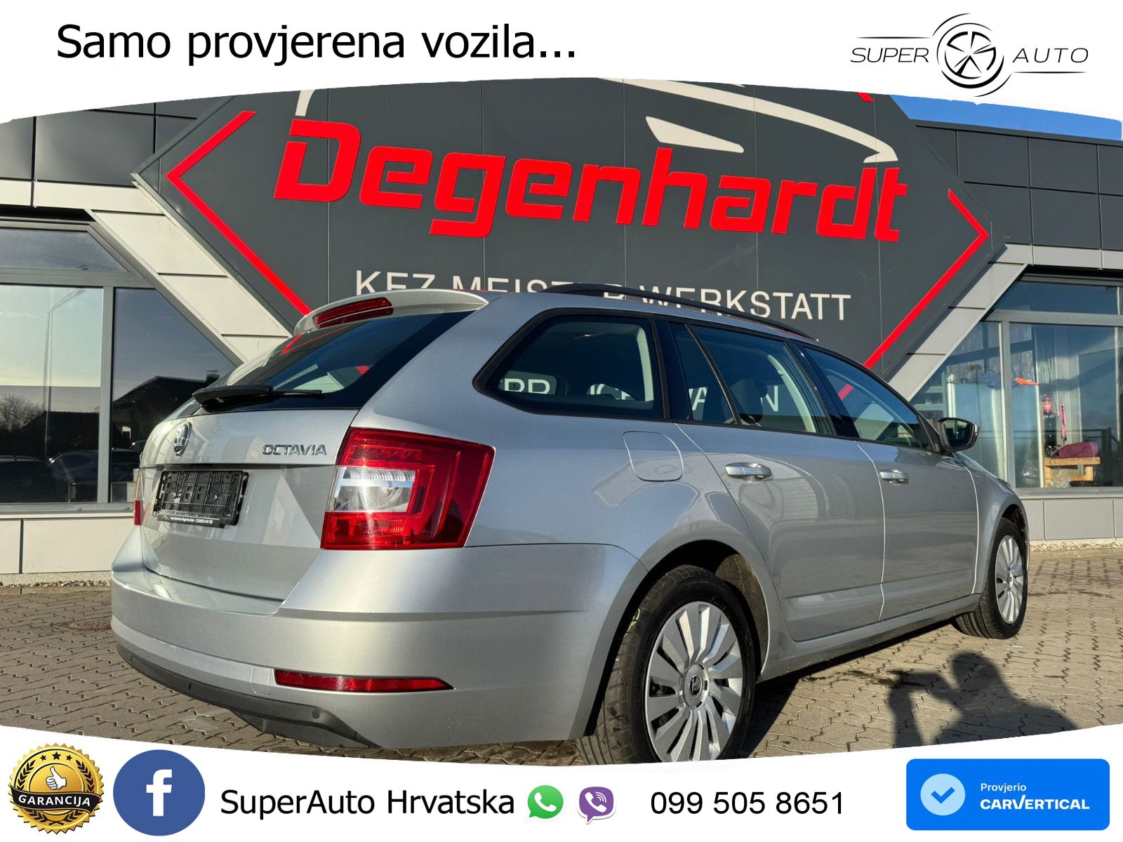 Škoda Octavia Combi 2.0 TDI (116 KS)