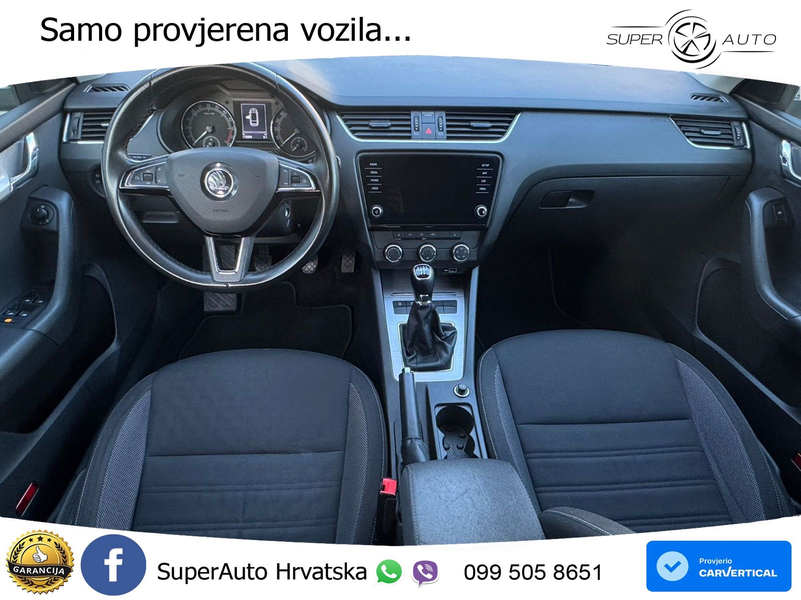 Škoda Octavia Combi 2.0 TDI (116 KS)