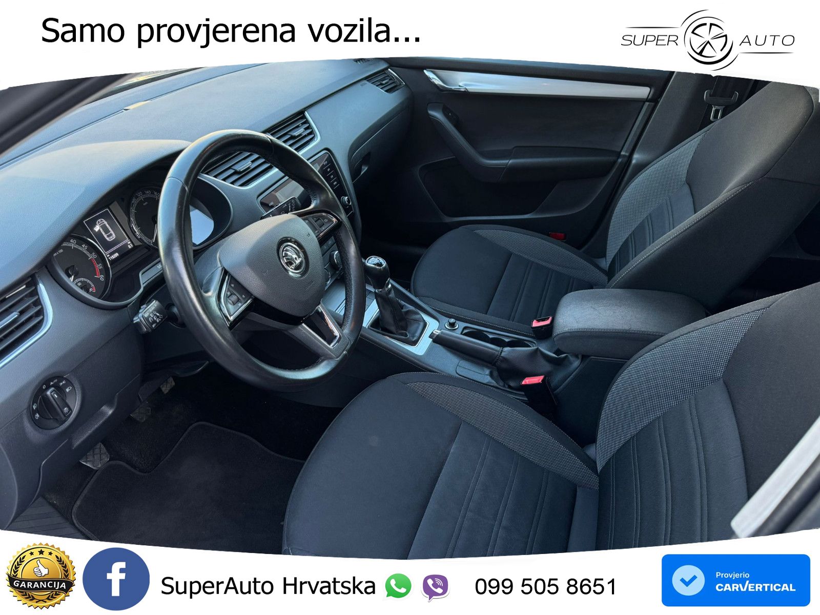 Škoda Octavia Combi 2.0 TDI (116 KS)