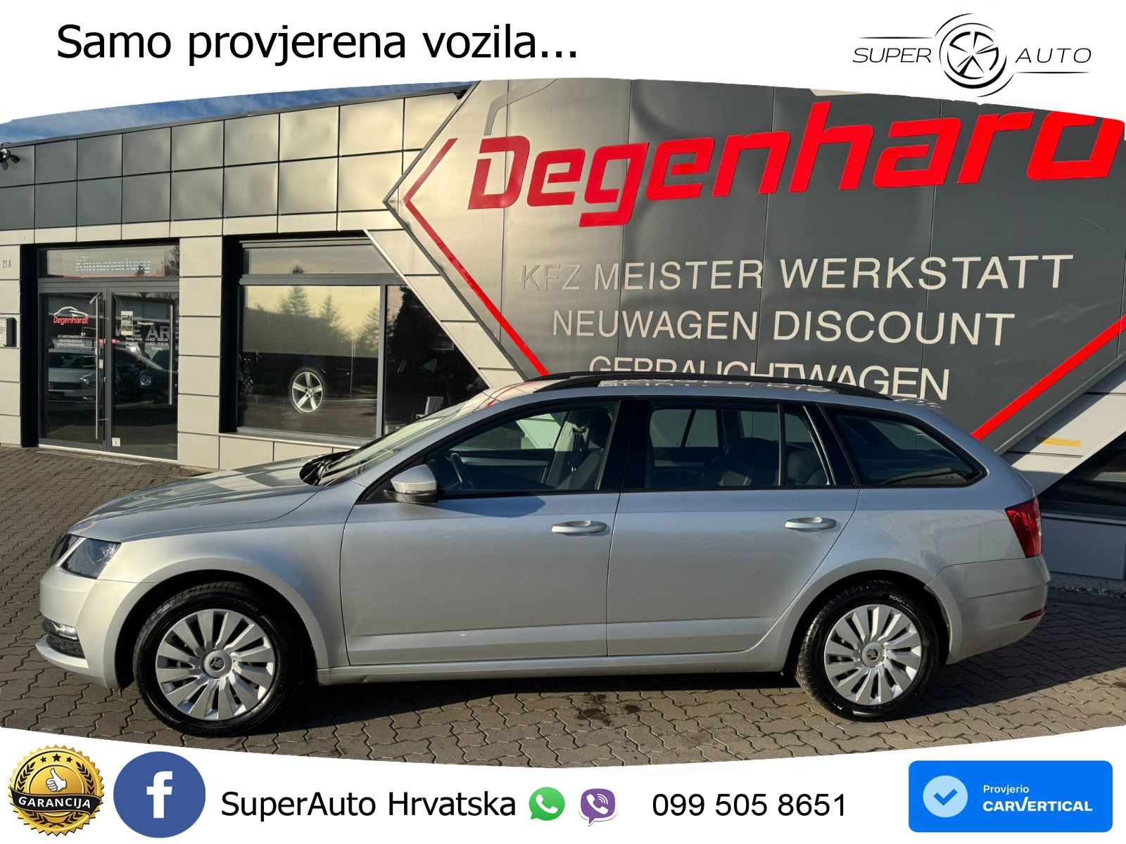 Škoda Octavia Combi 2.0 TDI (116 KS)