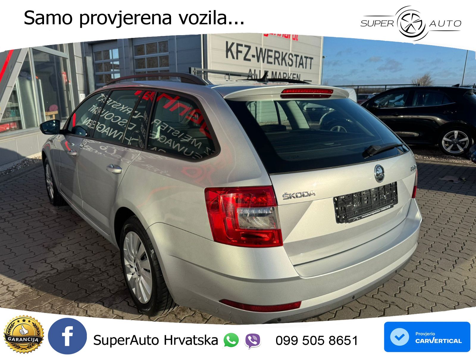 Škoda Octavia Combi 2.0 TDI (116 KS)