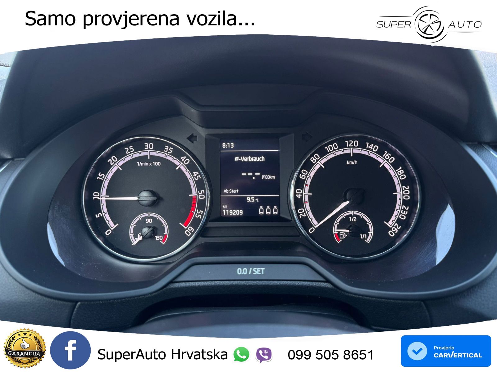 Škoda Octavia Combi 2.0 TDI (116 KS)