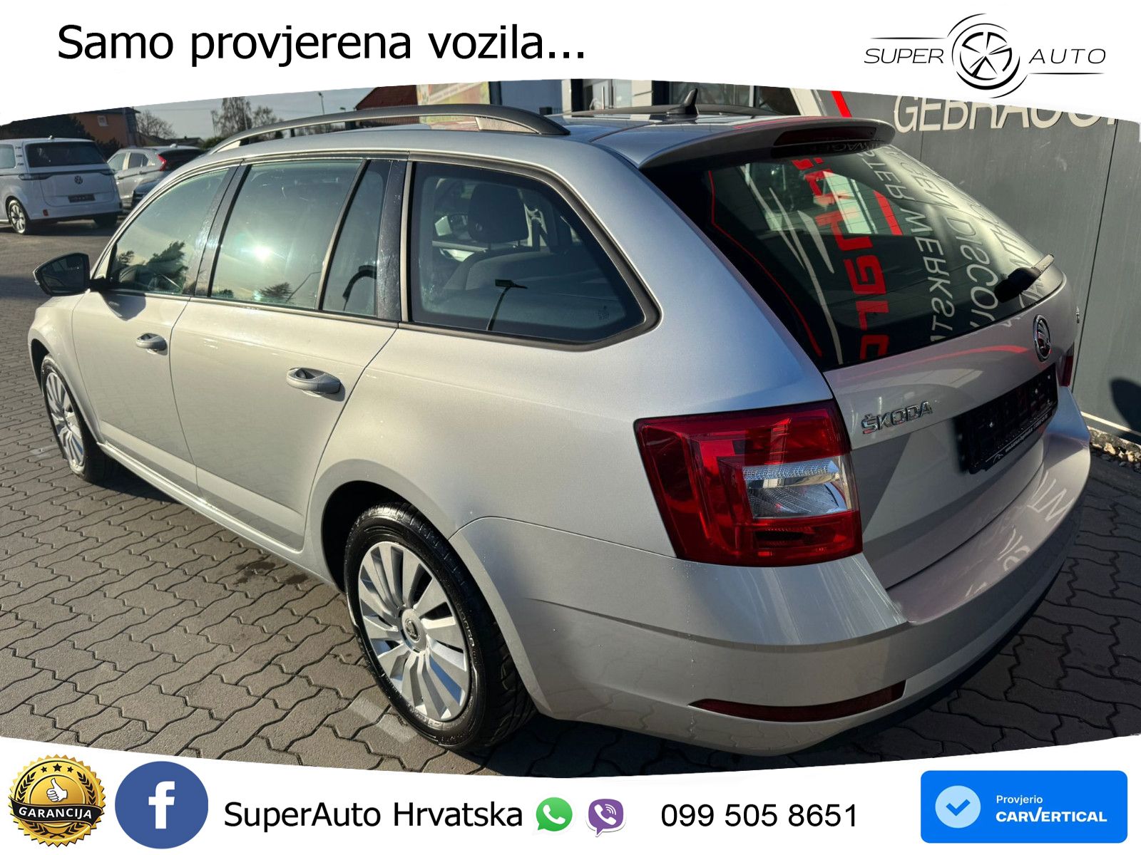 Škoda Octavia Combi 2.0 TDI (116 KS)