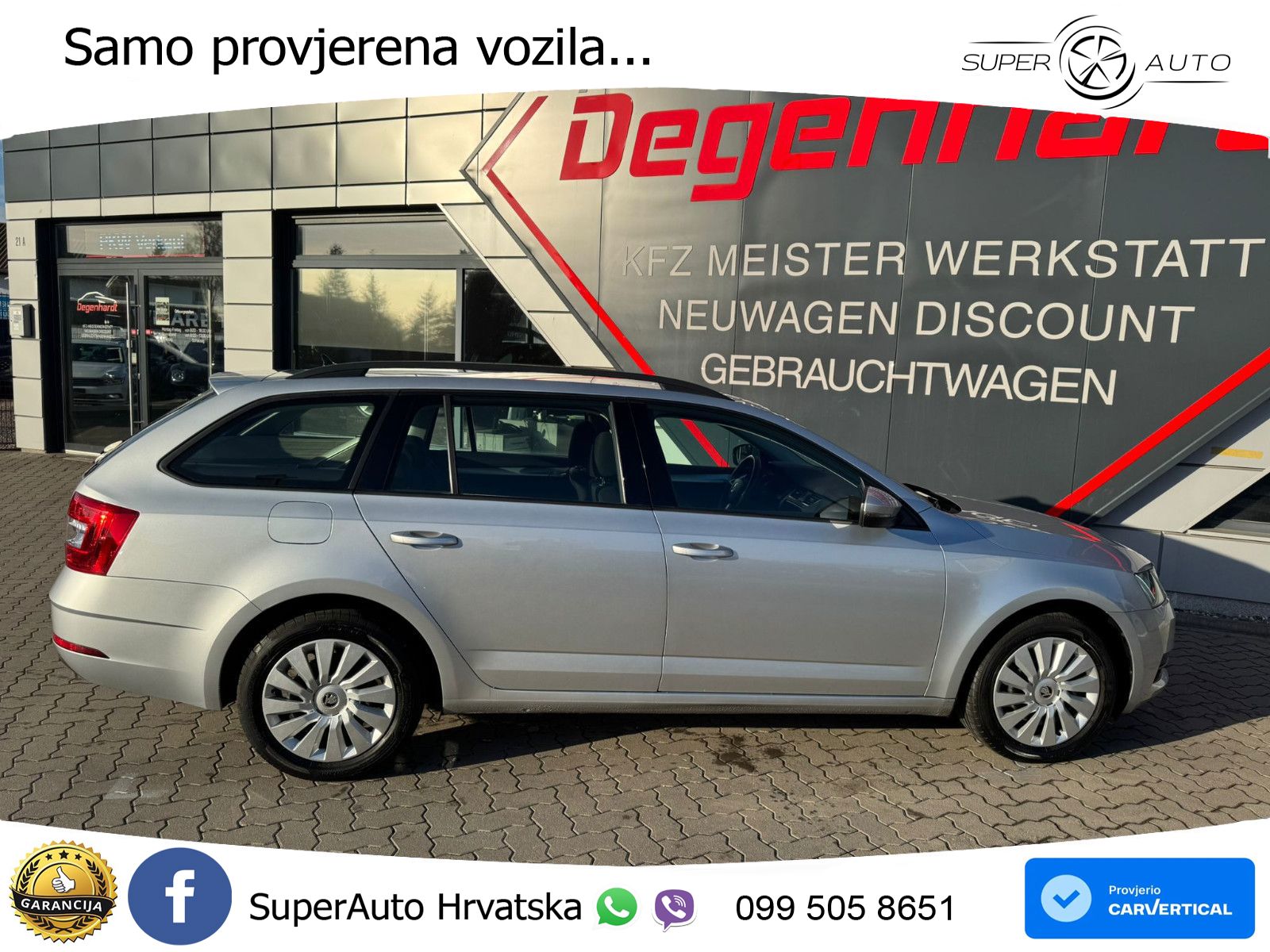 Škoda Octavia Combi 2.0 TDI (116 KS)