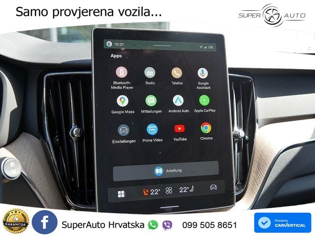 Volvo XC60 T8 AWD Geartronic LED+GR SJED+ACC