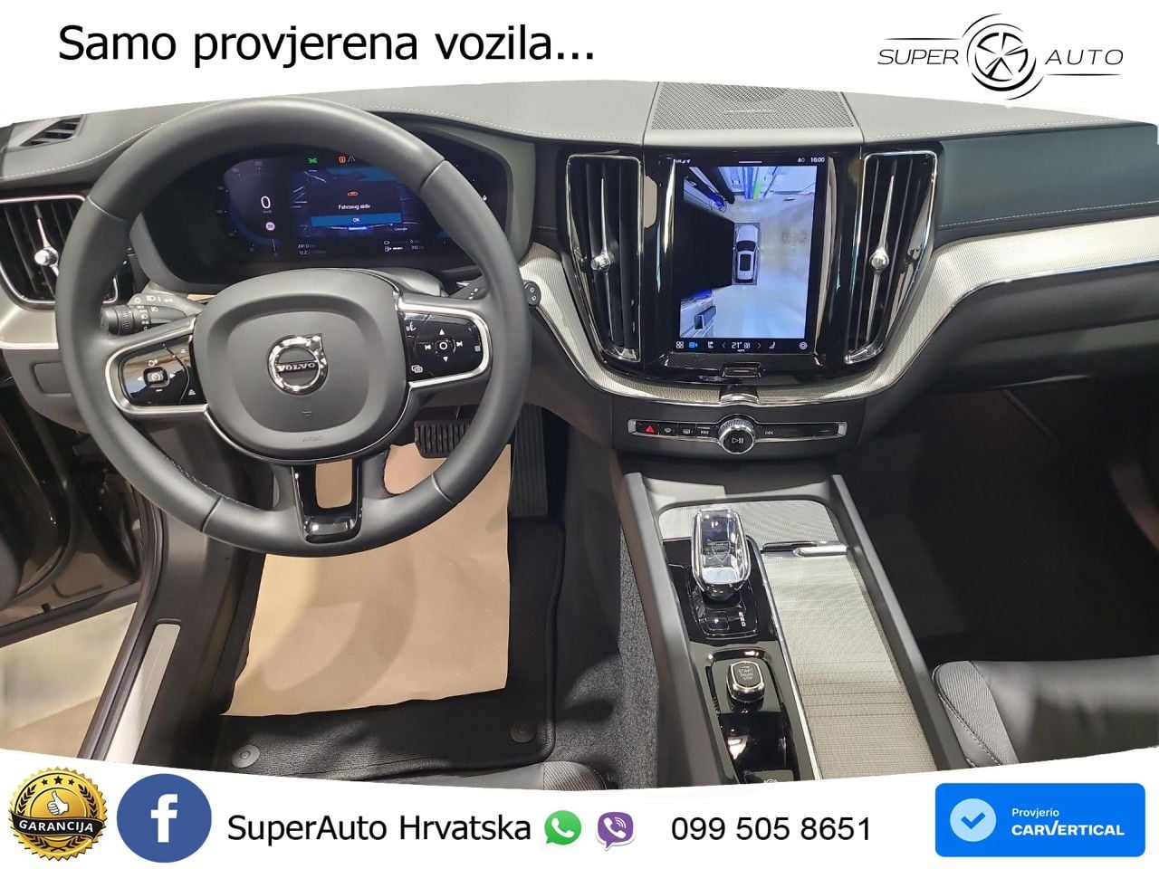 Volvo XC60 T8 AWD Geartronic LED+GR SJED+ACC