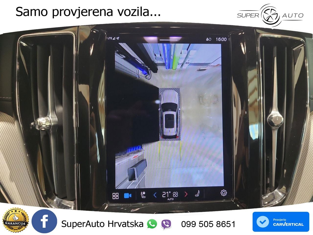 Volvo XC60 T8 AWD Geartronic LED+GR SJED+ACC