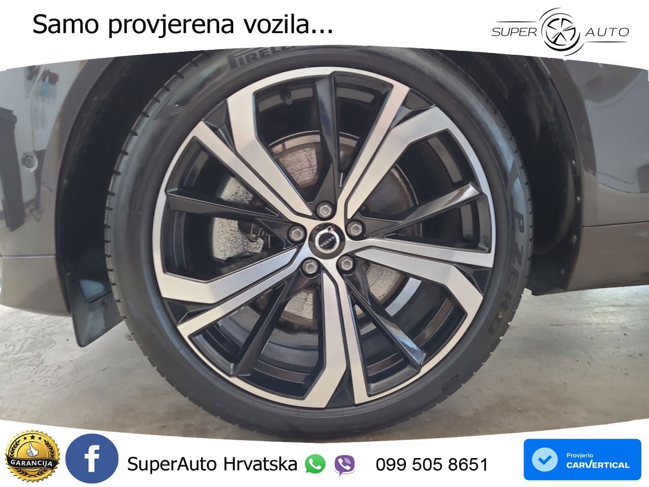 Volvo XC60 T8 AWD Geartronic LED+GR SJED+ACC