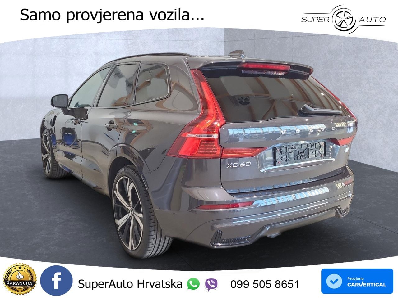 Volvo XC60 T8 AWD Geartronic LED+GR SJED+ACC