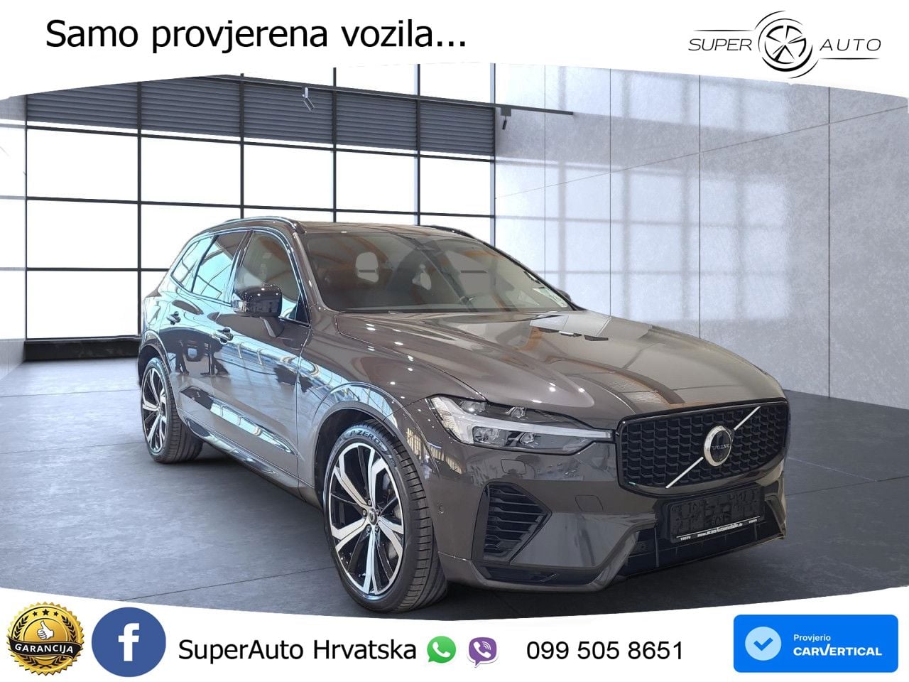Volvo XC60 T8 AWD Geartronic LED+GR SJED+ACC
