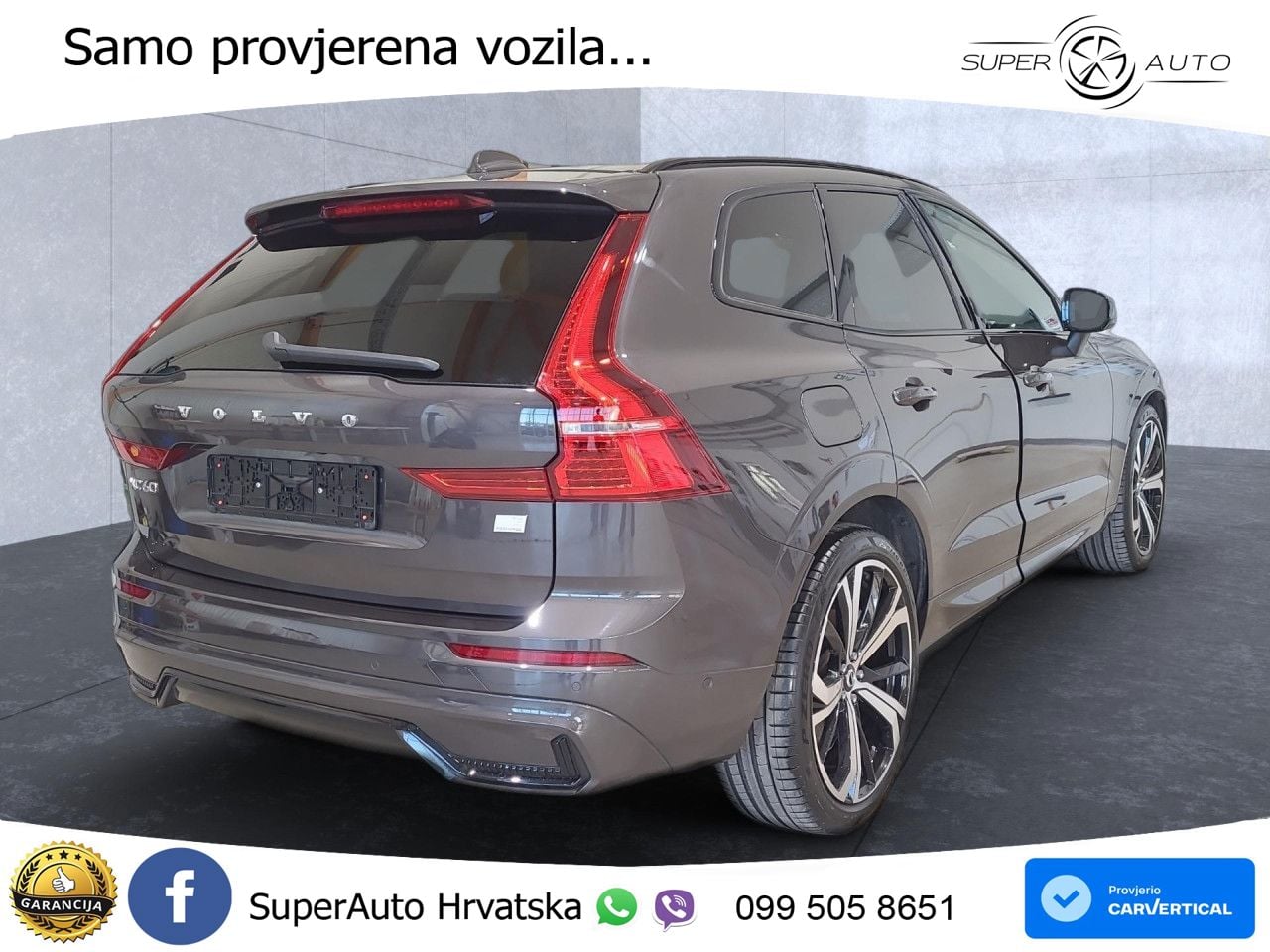 Volvo XC60 T8 AWD Geartronic LED+GR SJED+ACC