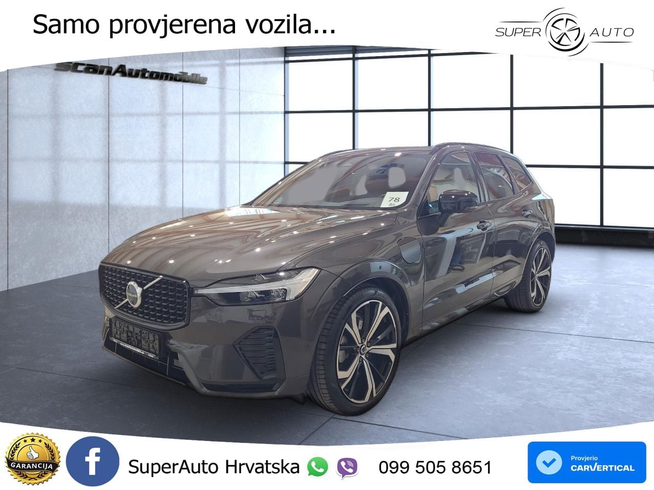 Volvo XC60 T8 AWD Geartronic LED+GR SJED+ACC
