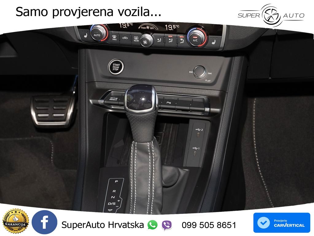 Audi Q3 35 TFSI (150 KS) S tronic S line LED+GR SJED+ACC