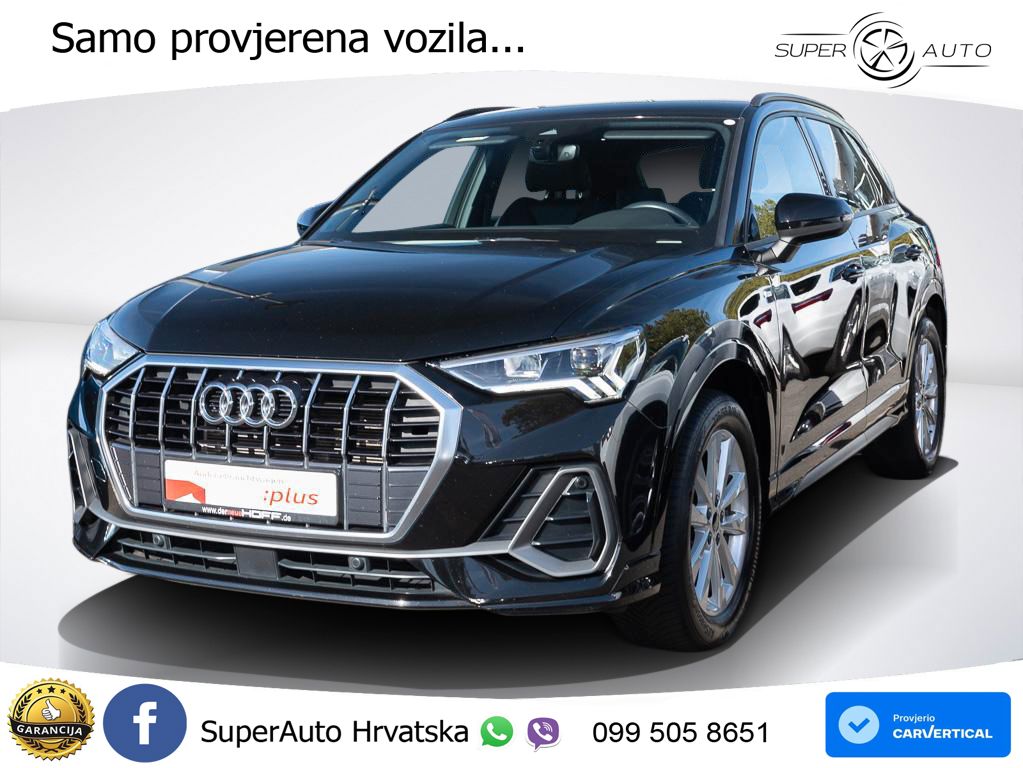 Audi Q3 35 TFSI (150 KS) S tronic S line LED+GR SJED+ACC