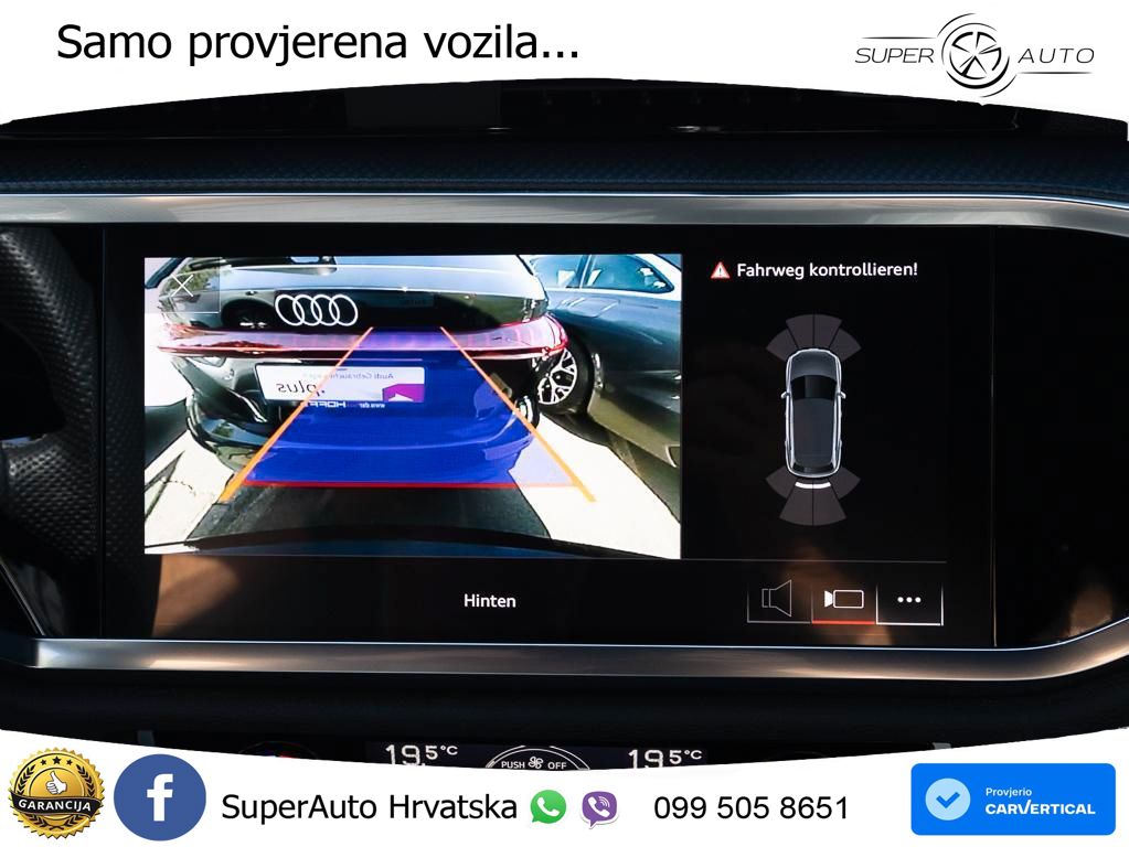 Audi Q3 35 TFSI (150 KS) S tronic S line LED+GR SJED+ACC