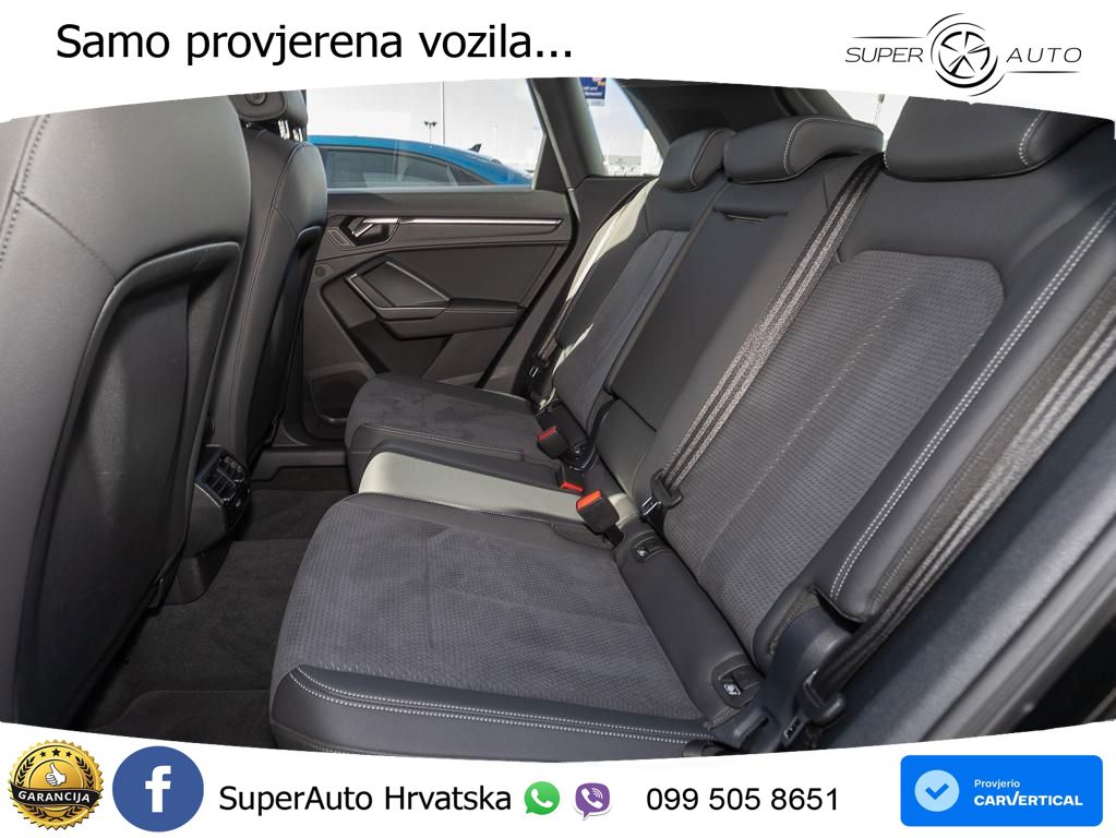 Audi Q3 35 TFSI (150 KS) S tronic S line LED+GR SJED+ACC