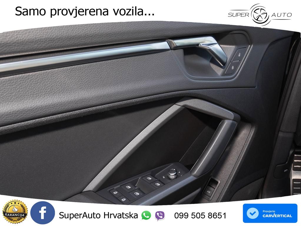 Audi Q3 35 TFSI (150 KS) S tronic S line LED+GR SJED+ACC