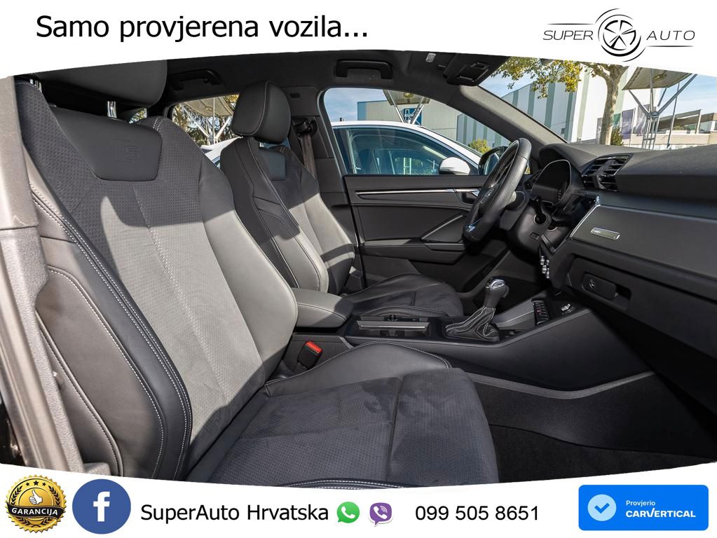 Audi Q3 35 TFSI (150 KS) S tronic S line LED+GR SJED+ACC