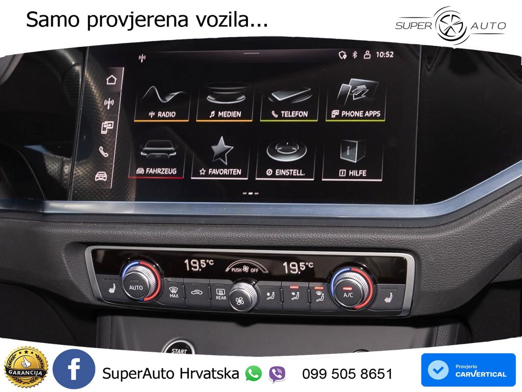 Audi Q3 35 TFSI (150 KS) S tronic S line LED+GR SJED+ACC